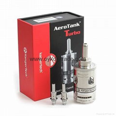 Kanger Aerotank Turbo Atomizer with Two Bottom Dual Coils