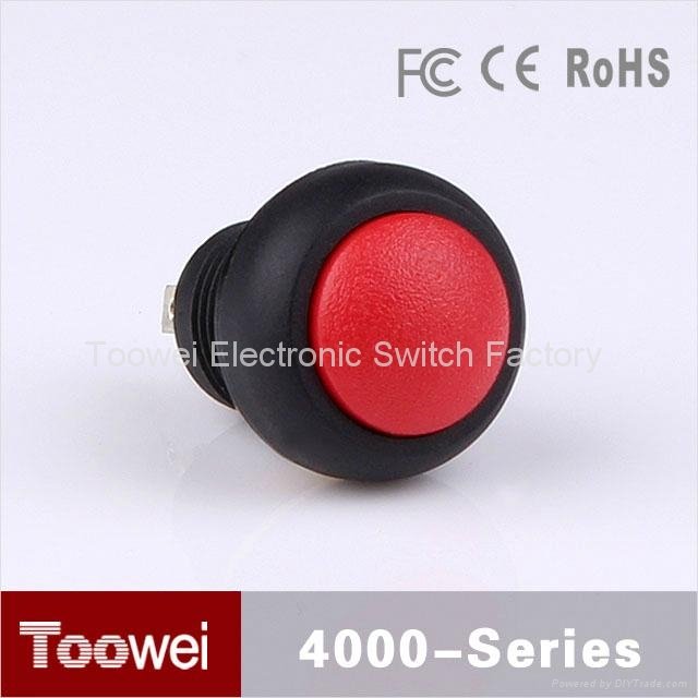 12mm reset on off  button switch