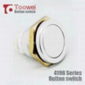 19MM waterproof metal pushbutton switch