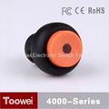 illuminated high flat push button switch 