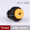 illuminated high flat push button switch  2