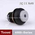 illuminated high flat push button switch  3