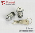 19MM electronic elevator key lock switch 