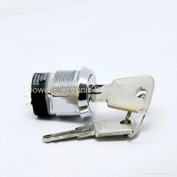 19MM electronic elevator key lock switch  4