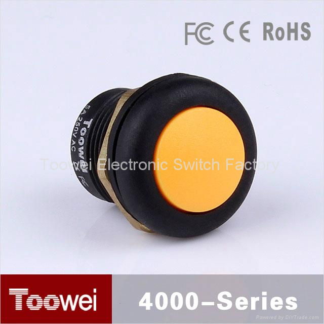 16mm automotive anti-vandal push button switches 5