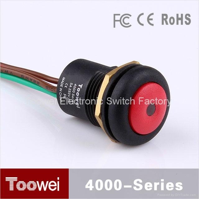16mm 24V momentary push button switch  2