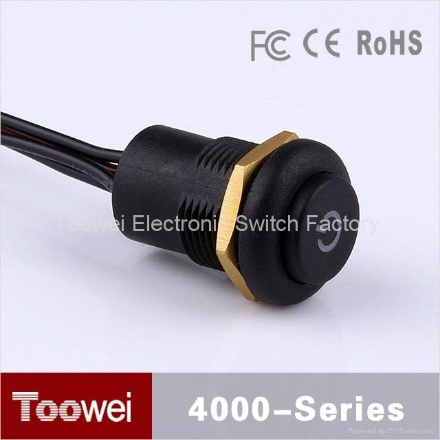 16mm 24V momentary push button switch  4