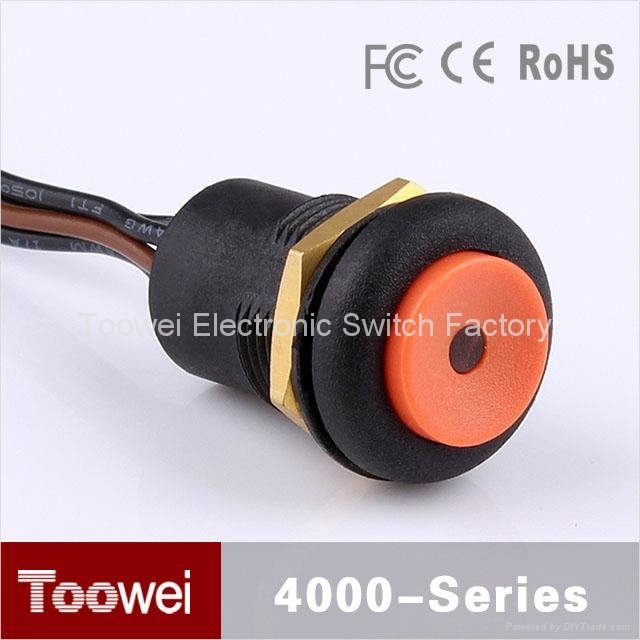 16mm 24V momentary push button switch  5
