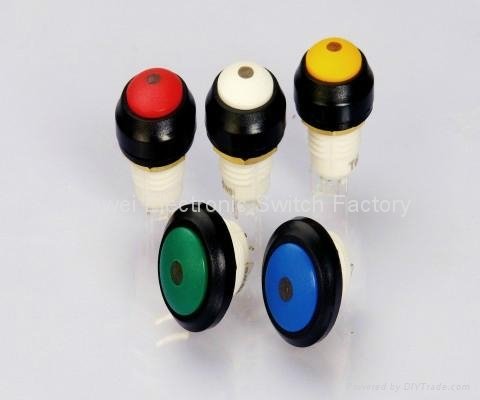  IP67 high quality horn push button switch 2