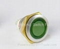 19MM metal ring illuminated push button switch 2