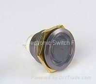 19MM metal ring illuminated push button switch 4