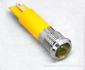 24V 6mm,8mm,12mm waterproof led indicator light 3