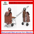 Foldable shopping trolley bag 1