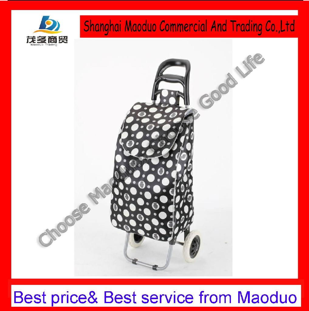 Foldable shopping trolley bag 2