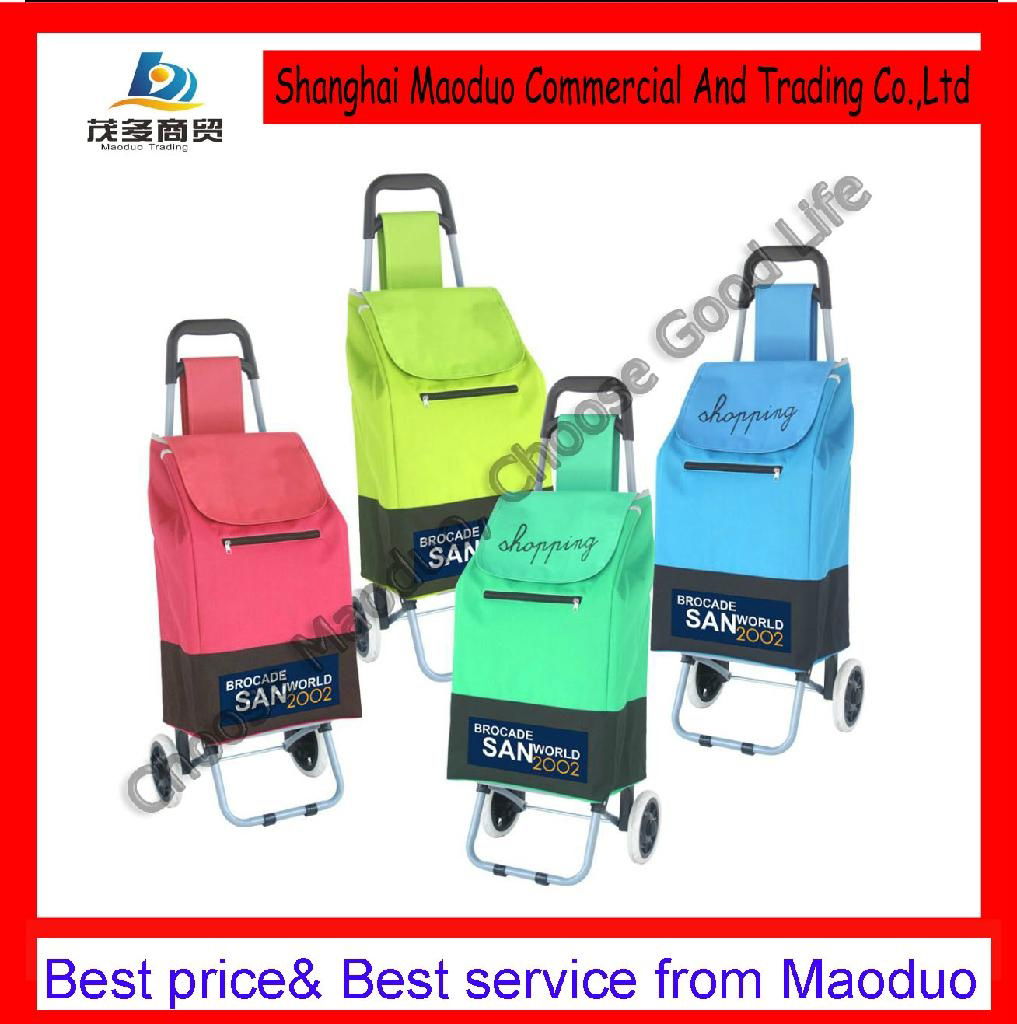 Foldable shopping trolley bag 3