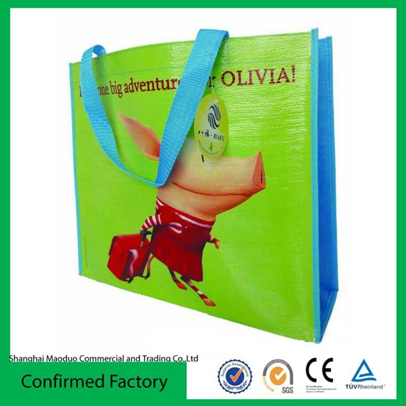 Custom pp non woven eco bag 3