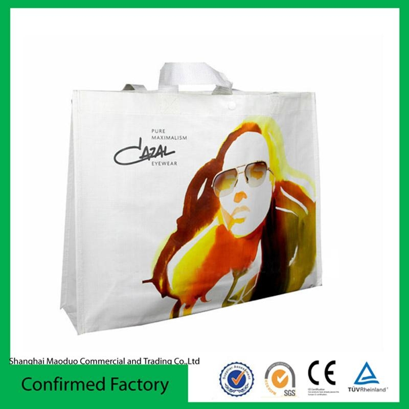 Custom pp non woven eco bag 4