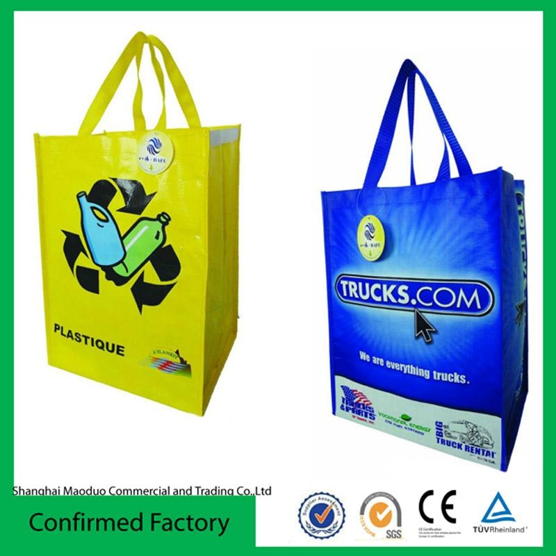 Custom pp non woven eco bag 5