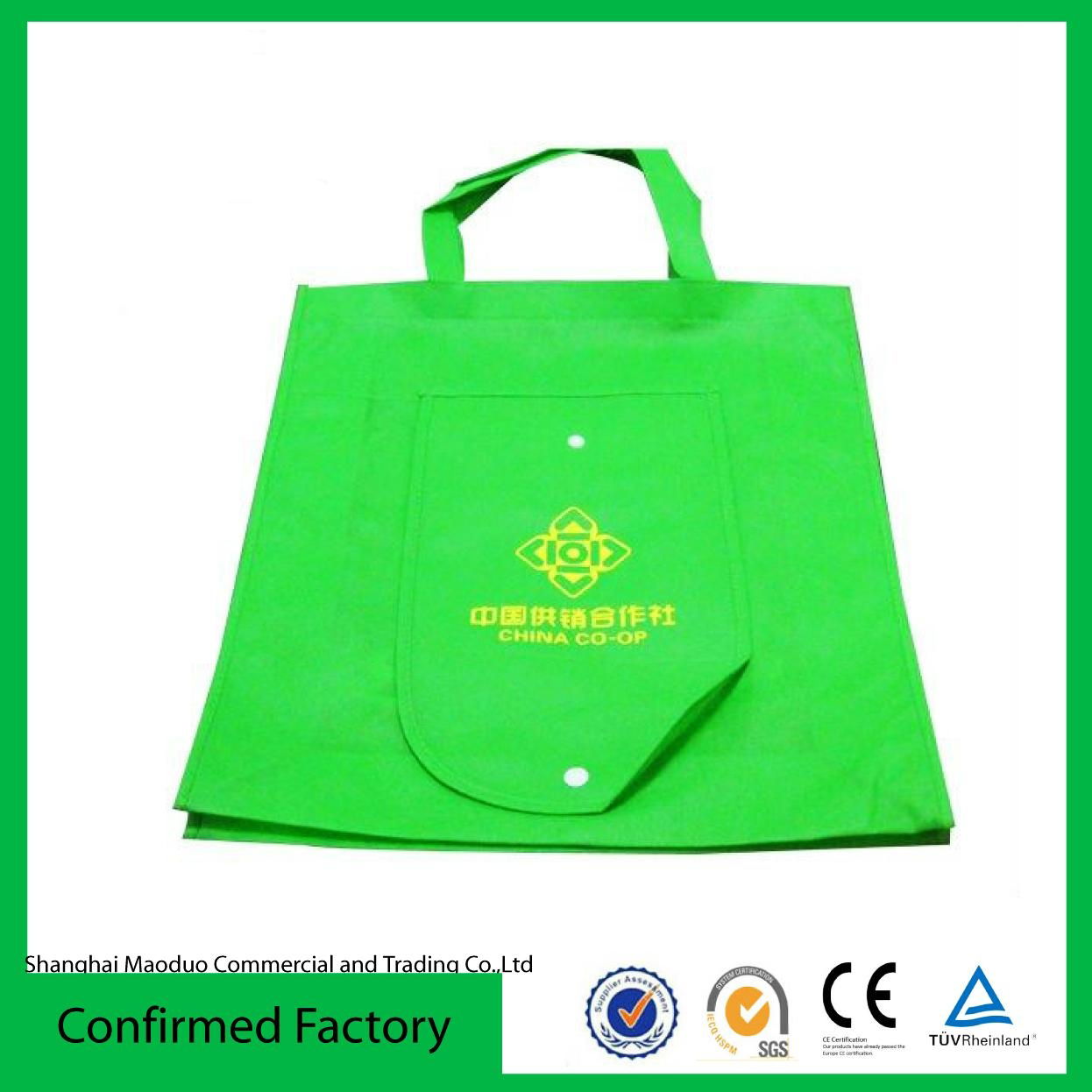 Custom folded non woven bag 2
