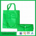 Custom folded non woven bag 5