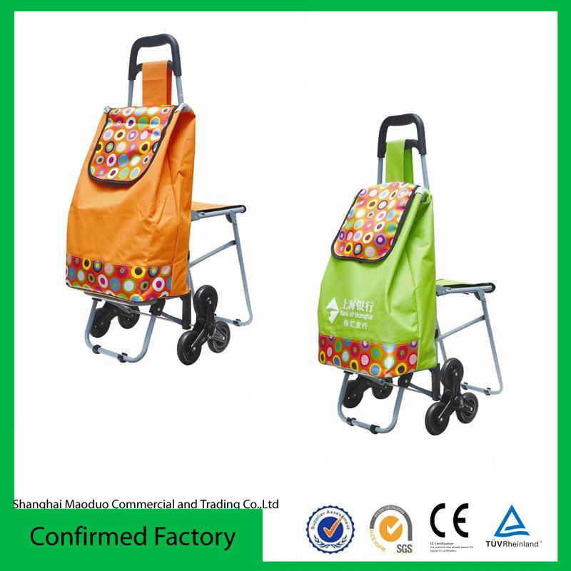 Custom shopping trolley cart 5