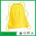 Custom Nylon Polyester Drawstring Bag 3