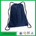 Custom Nylon Polyester Drawstring Bag 4