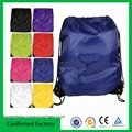 Custom Nylon Polyester Drawstring Bag 5