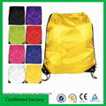 Custom Nylon Polyester Drawstring Bag