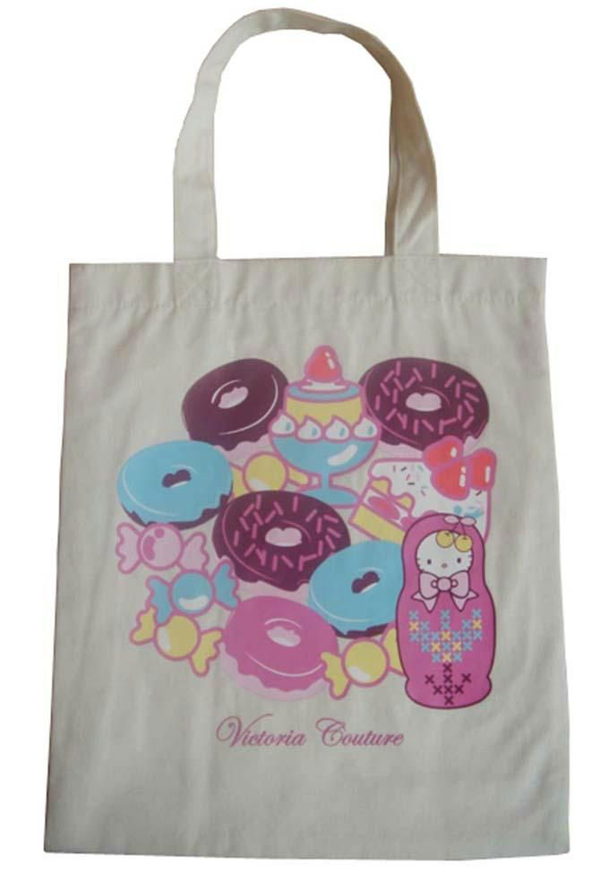 Custom Shopping Canvas Cotton Bag 5