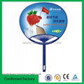 Promotional Plastic PP Hand Fans 1