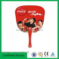 Promotional Plastic PP Hand Fans 3