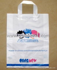 Custom HDPE/LDPE printed plastic bags