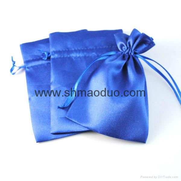 Advertising jewelry satin bags