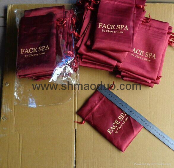 Advertising jewelry satin bags 2