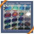 Hot sale hologram laser  sticker printing  2