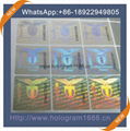  Transparent   security sticker printing  3