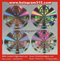 High resolution hologram sticker labels  1