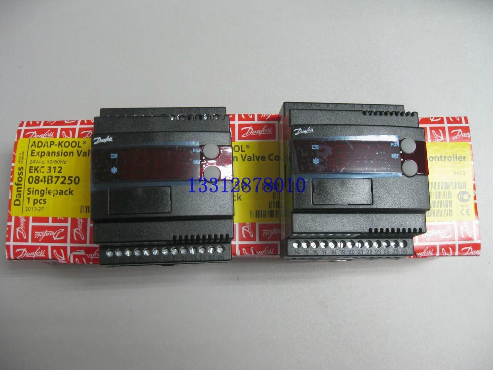 Danfoss Electronic Expansion Valve Controller（EKC312/EKD316）Superheat Controller  3