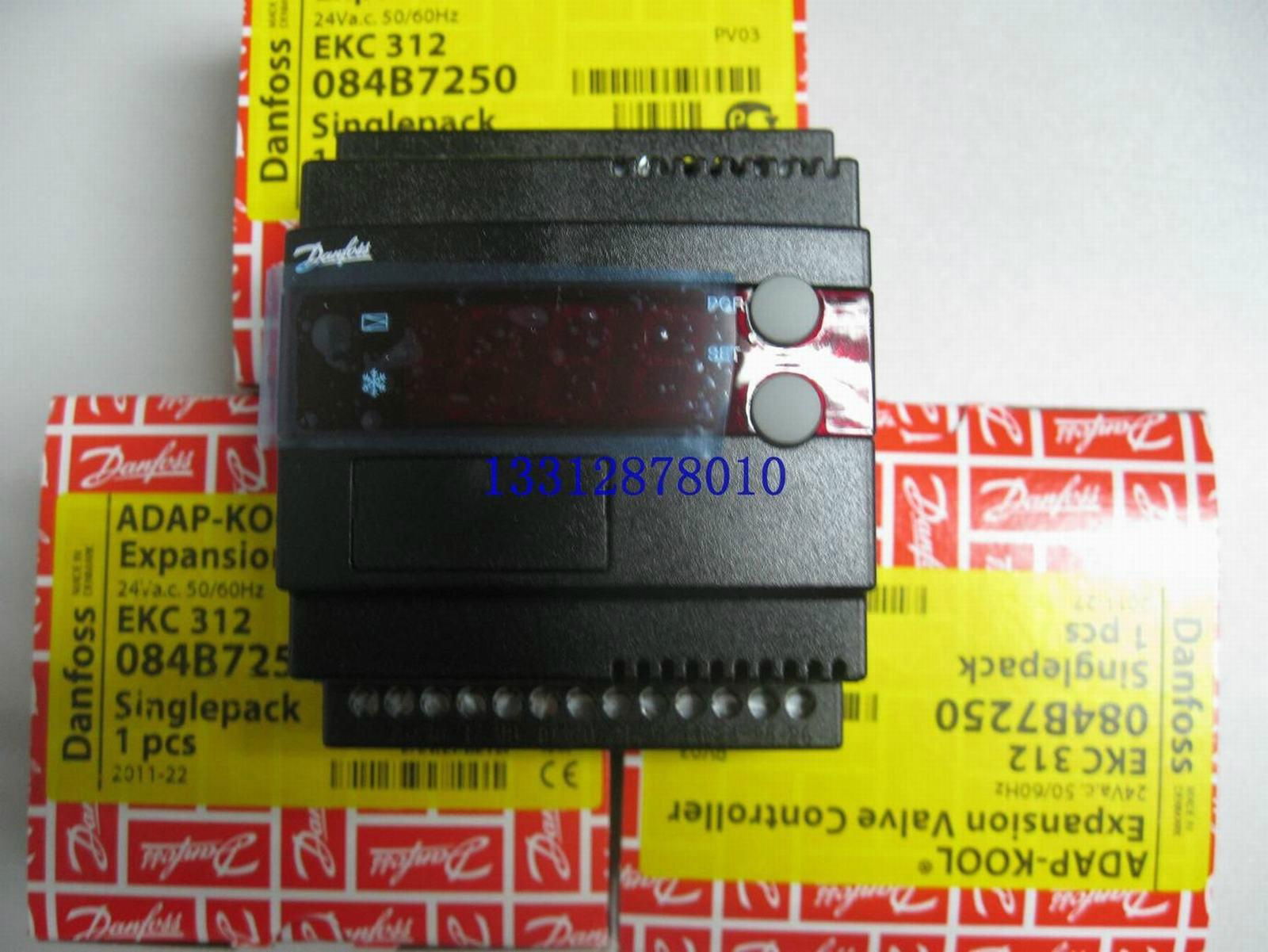 Danfoss Electronic Expansion Valve Controller（EKC312/EKD316）Superheat Controller  5