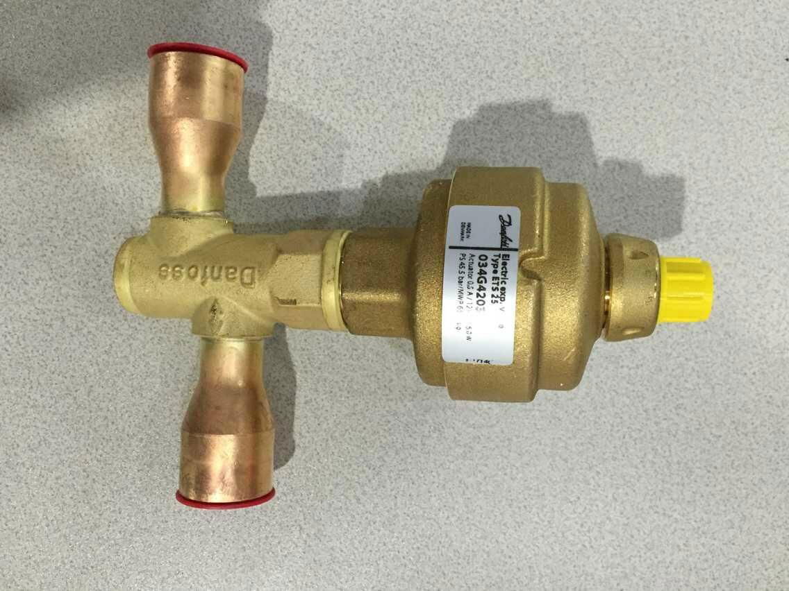 Danfoss Electronic Expansion Valve (ETS50B/034G1005/1705) 4