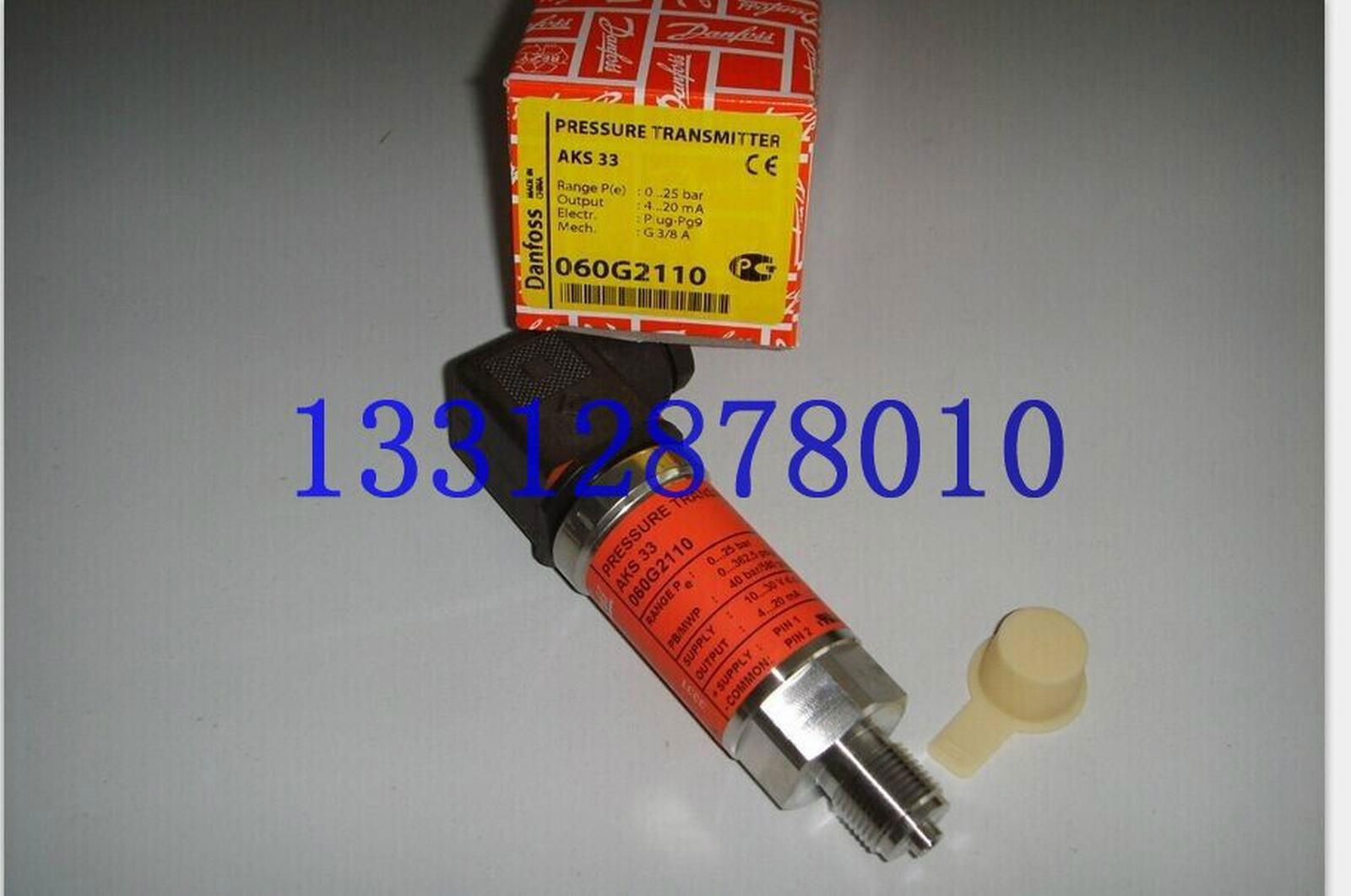 Danfoss pressure transmitter （AKS32/AKS33/060G2110)pressure sensor