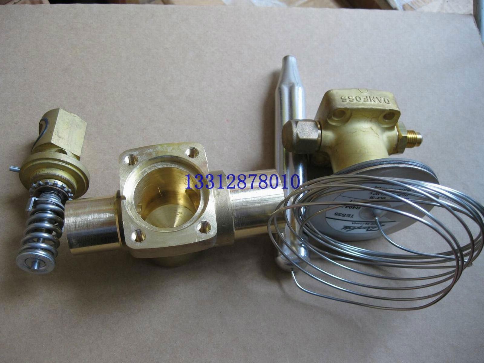 Danfoss Thermostatic Expansion Valves (TEX5/TEX12/TEX20/TEX55) danfoss (China Trading Company