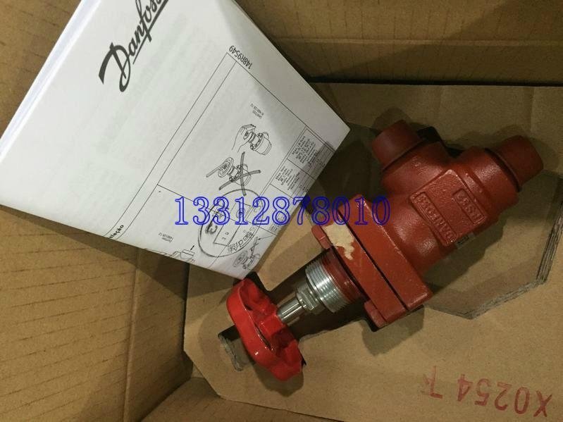Danfoss stop valve （SVA-S15/20/50/65） for ammonia and freon with stop valve