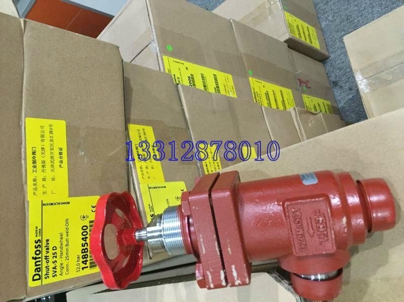 Danfoss stop valve （SVA-S15/20/50/65） for ammonia and freon with stop valve 3