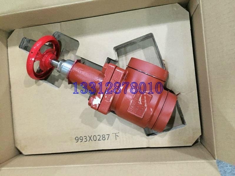 Danfoss stop valve （SVA-S15/20/50/65） for ammonia and freon with stop valve 5
