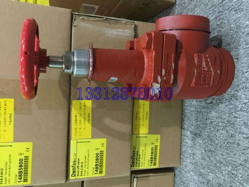 Danfoss ammonia with stop valve （SVA-S80/100-200/148B5900）freon with stop valve 4