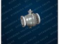 Electric Pipeline Ball Valve