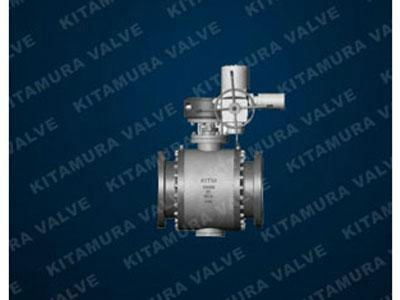 Electric Pipeline Ball Valve 2