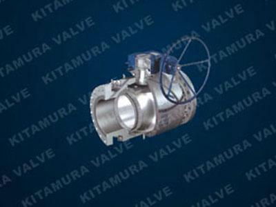 Electric Pipeline Ball Valve 3